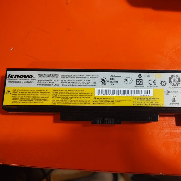lenovo L11L6Y01 Laptop Battery
